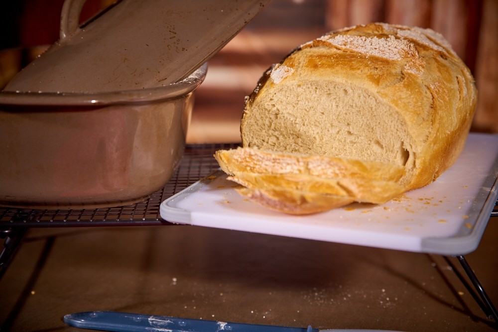 Französisches Weißbrot