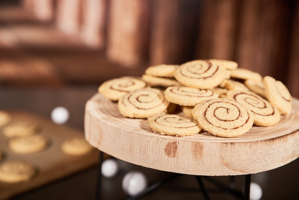 Zimtschnecken Plätzchen