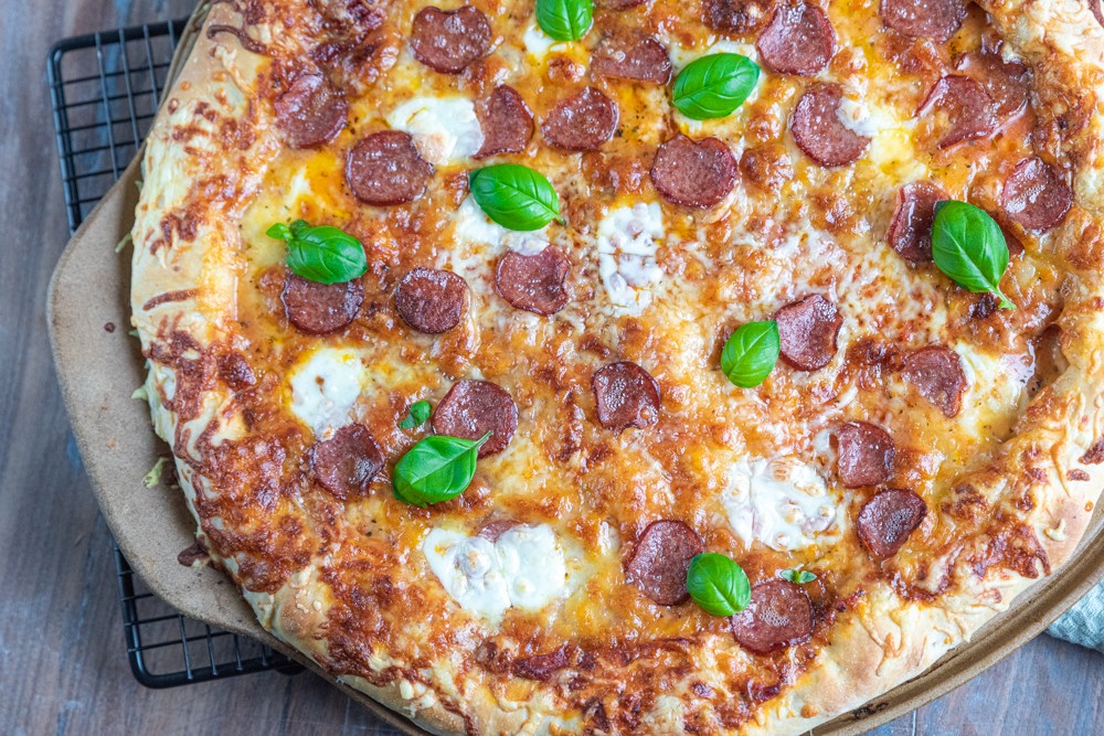 Pizzateig – der Originale