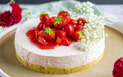 Erdbeer Cheesecake – no bake