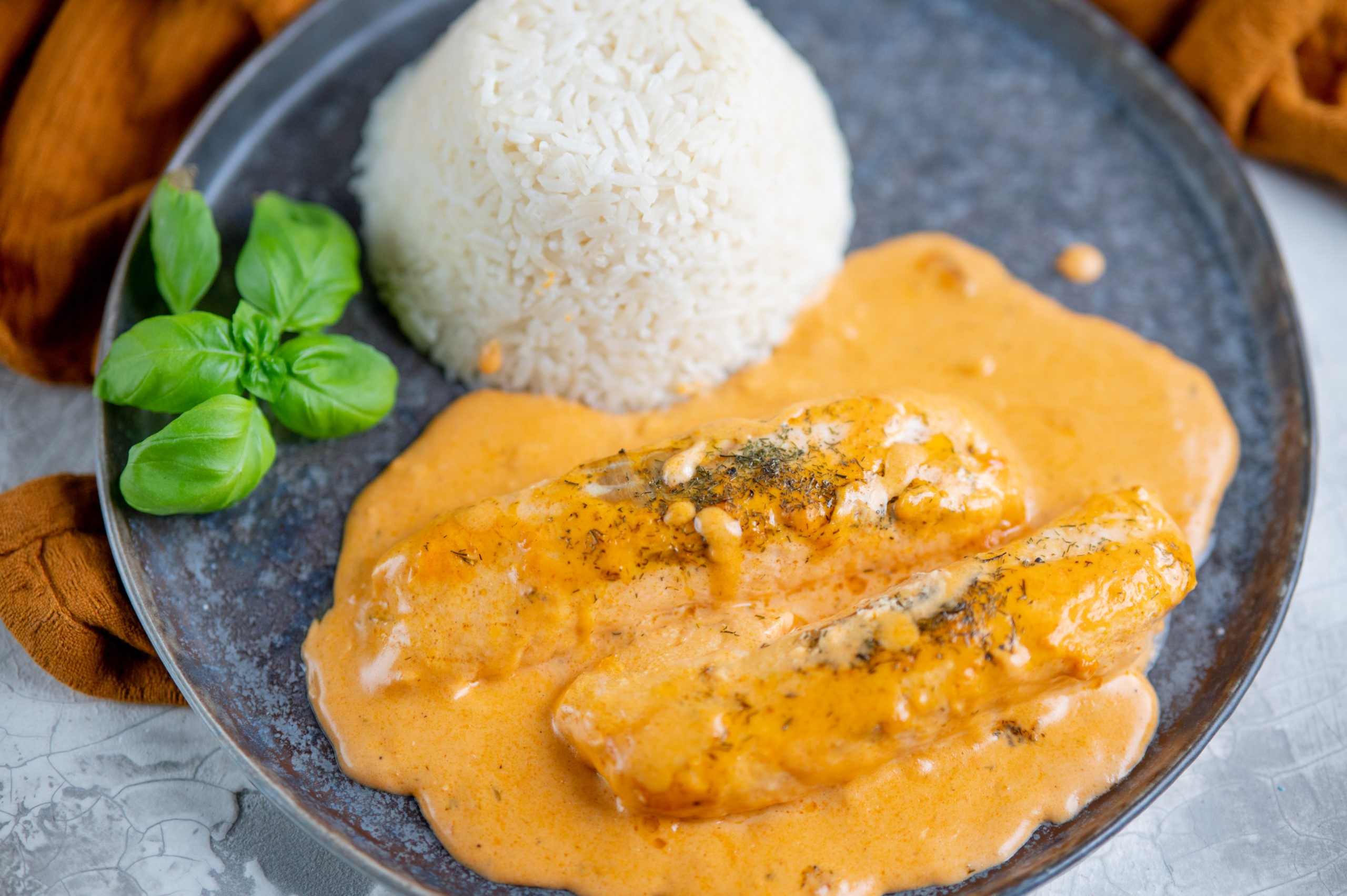 Lachs-Sahne Gratin - ohne Tütchen-image
