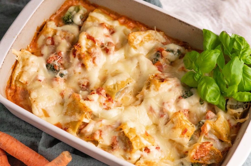 Maultaschengratin - Ofenliebe Maultaschengratin - Ofenliebe